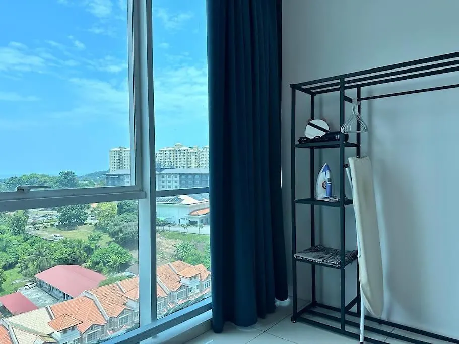 Apartment Superb Airport 2Br Suite# Straits Intl# Msgchair Bayan Lepas Malaysia