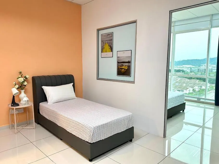 Apartment Superb Airport 2Br Suite# Straits Intl# Msgchair Bayan Lepas