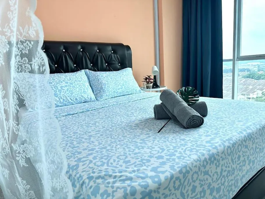 Superb Airport 2Br Suite# Straits Intl# Msgchair Bayan Lepas Malaysia