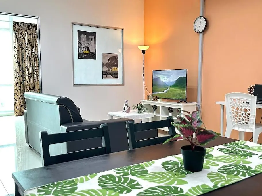 Apartment Superb Airport 2Br Suite# Straits Intl# Msgchair Bayan Lepas