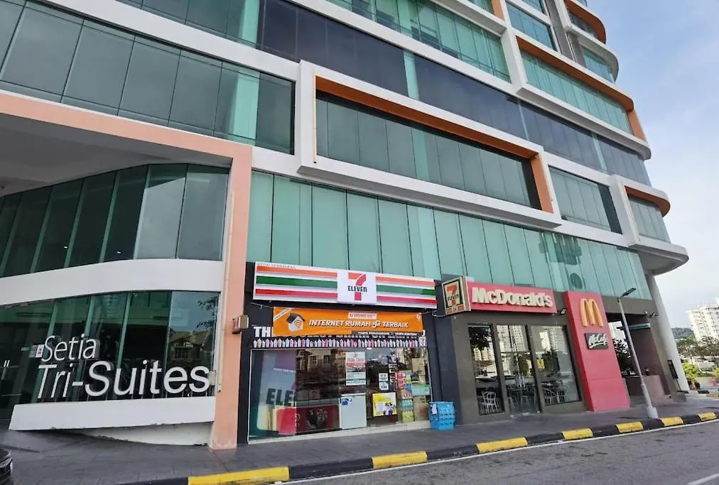 Superb Airport 2Br Suite# Straits Intl# Msgchair Bayan Lepas 0*,  Malaysia